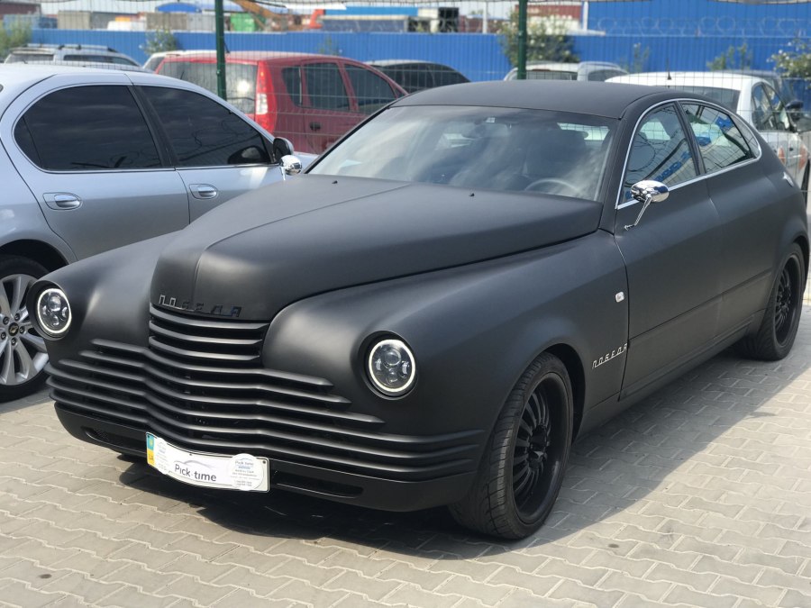 ГАЗ-м20 победа тюнинг