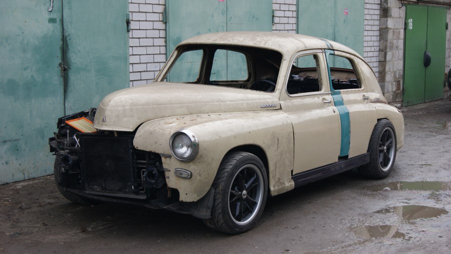 ГАЗ м20 победа купе