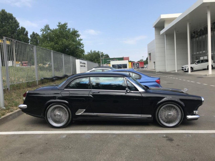 ГАЗ 21 BMW 6