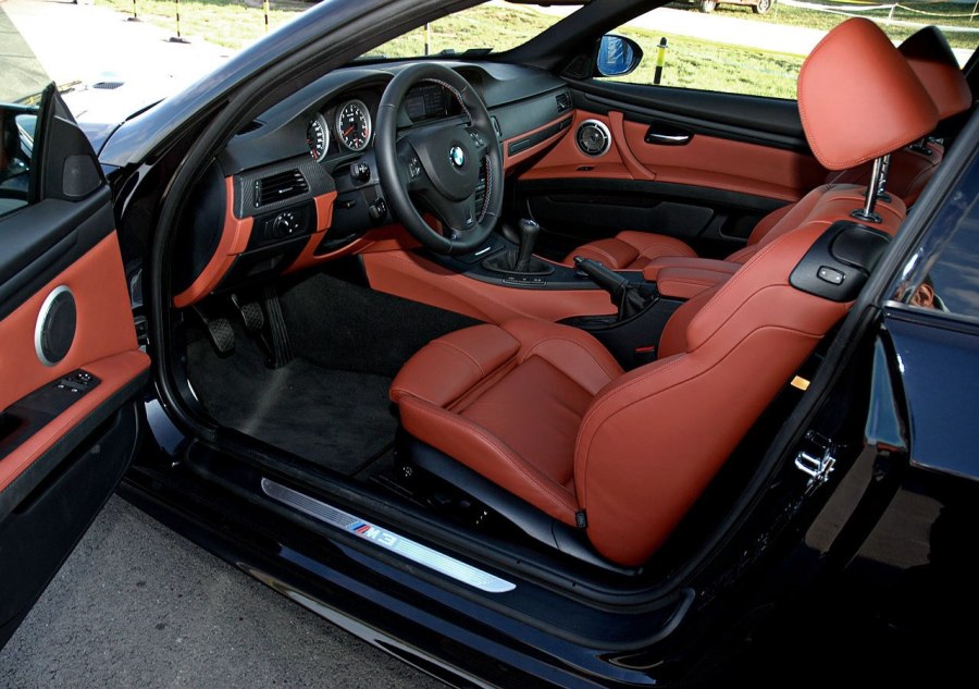 BMW m3 92 салон