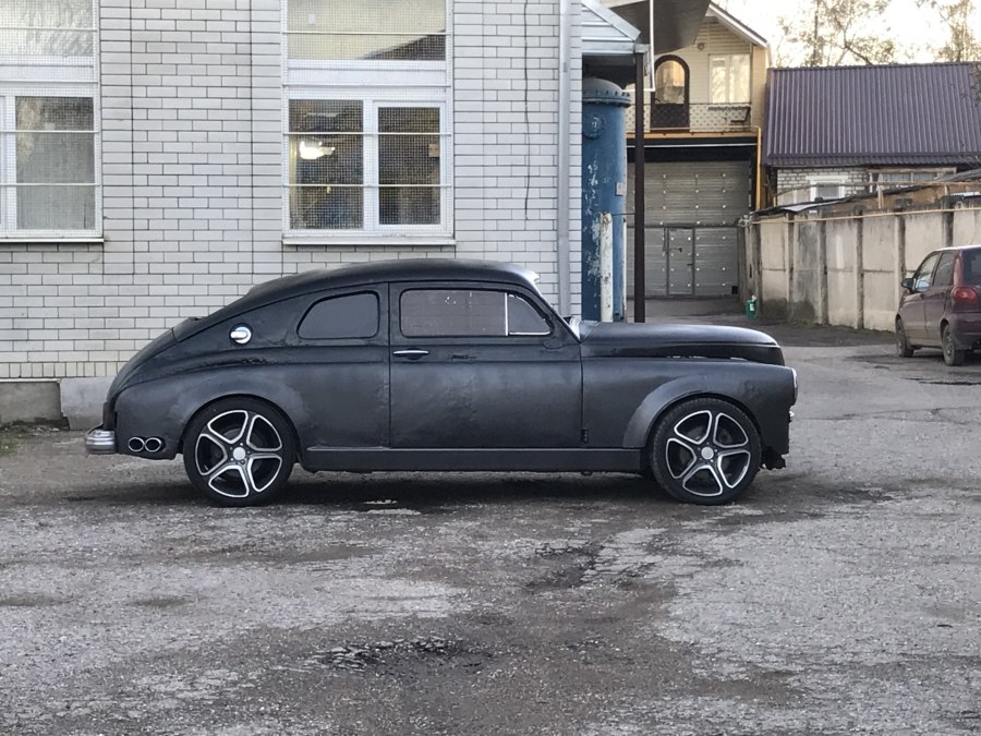 ГАЗ м20 победа тюнингованная