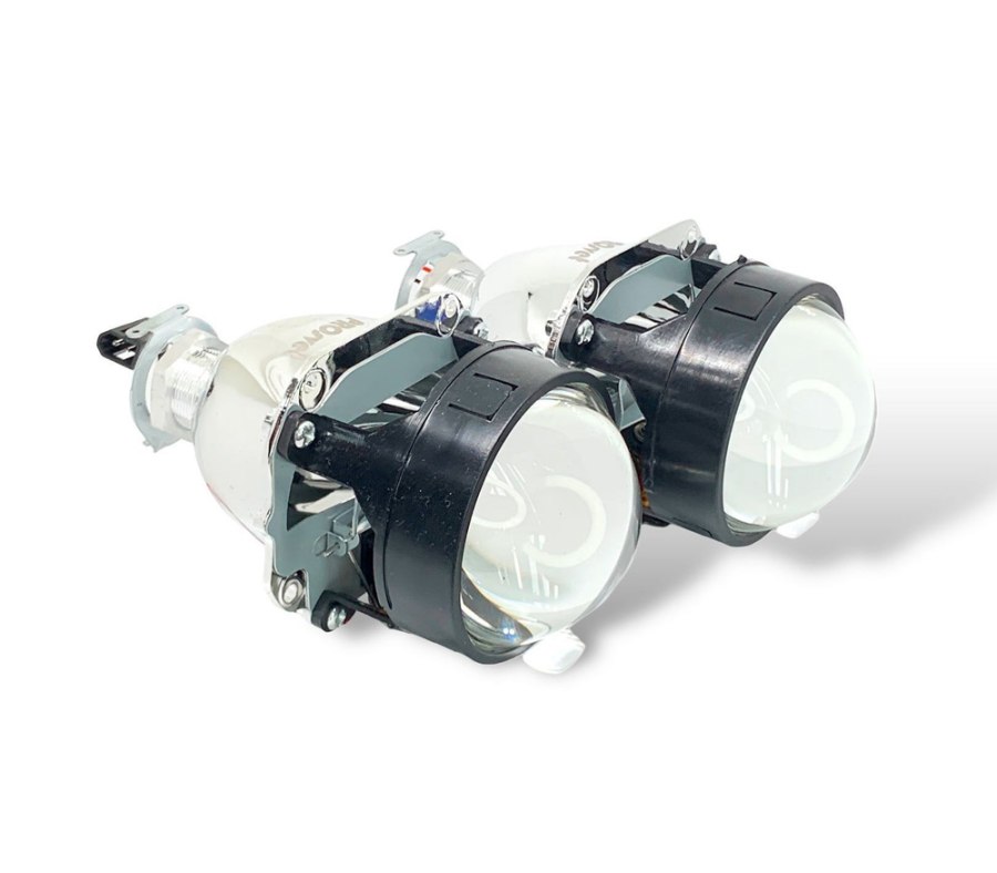 AES bixenhella5 комплект биксеноновых линз AES d2s под HELLA 3r 5r (3 дюйма)