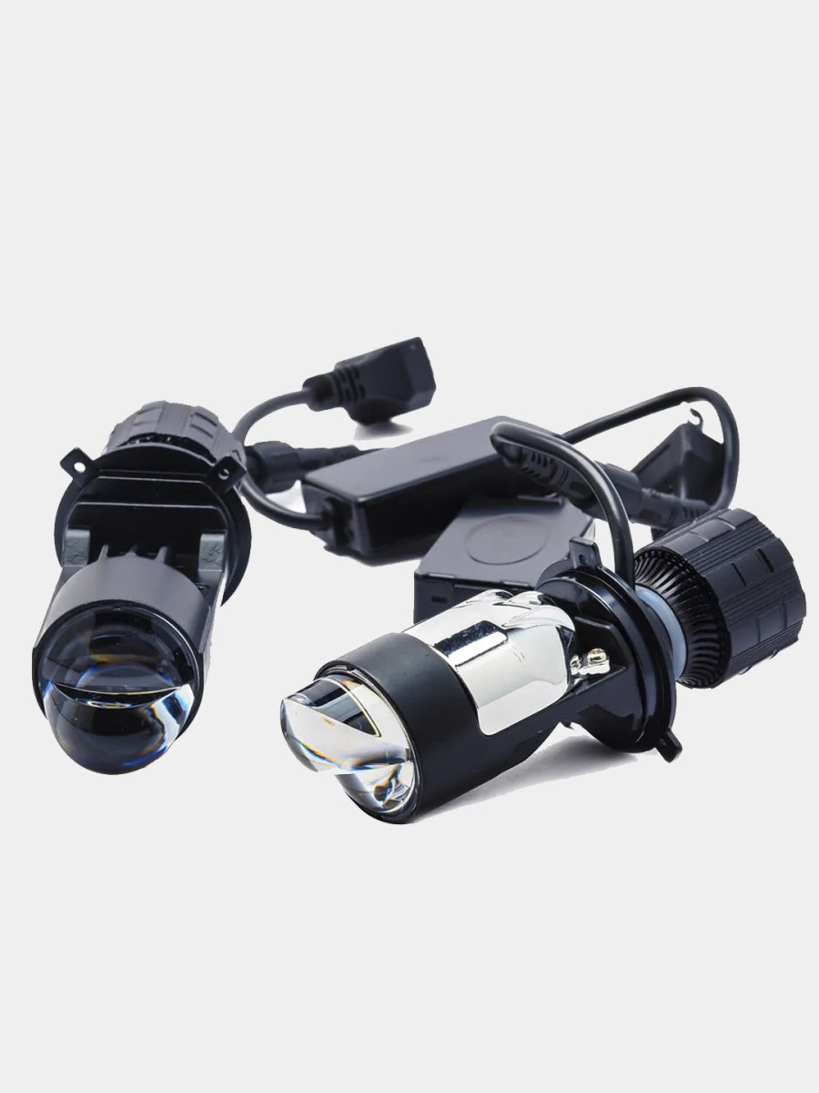 Мини линзы h4 bi-led
