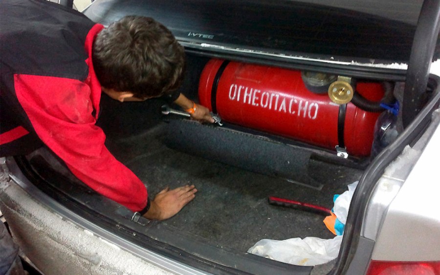 ГАЗ оборудование на авто