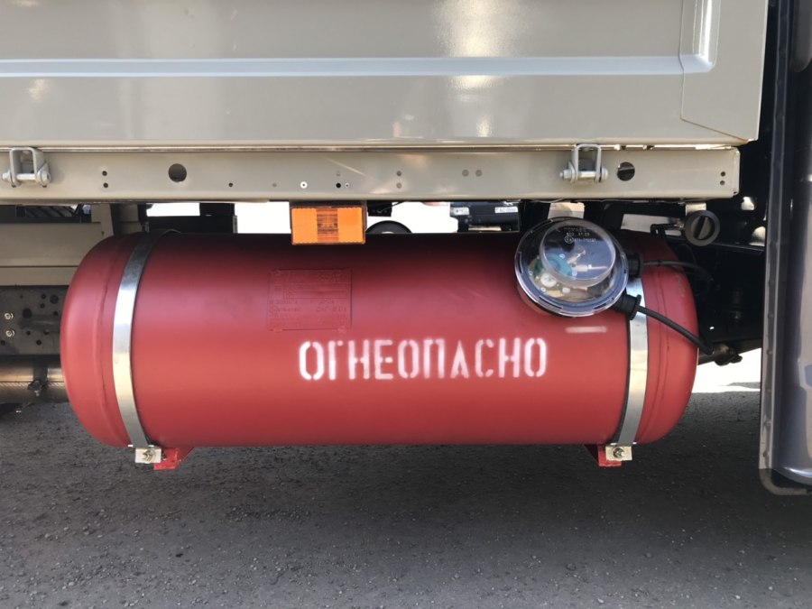 Баллон газовый для ГБО на Газель