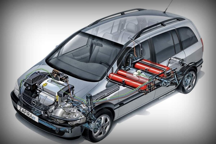 Opel Zafira 1.6 CNG ECOFLEX