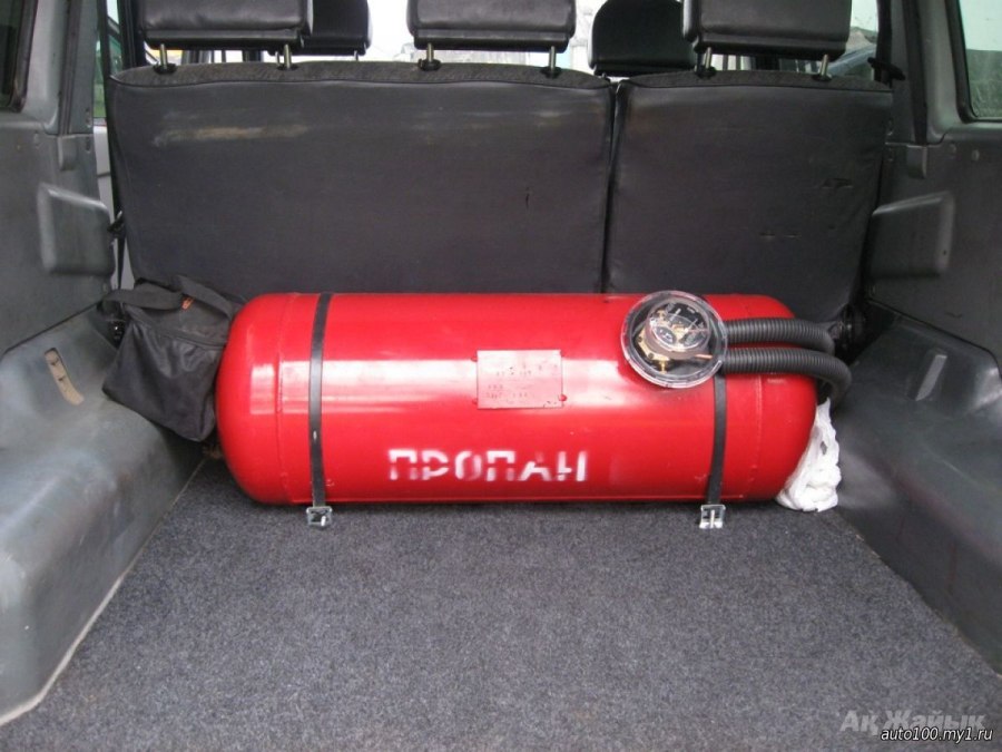 Газовый баллон для авто