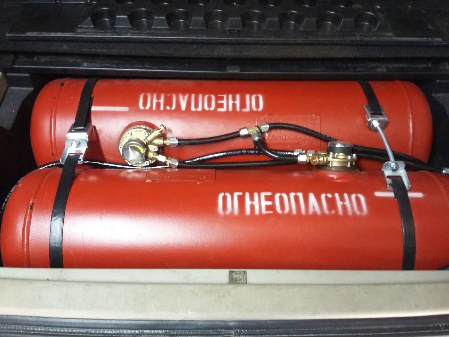 Газобаллонное оборудование