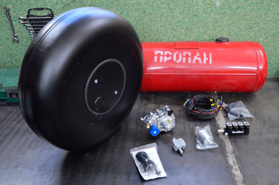 ГАЗ балон метан пропан