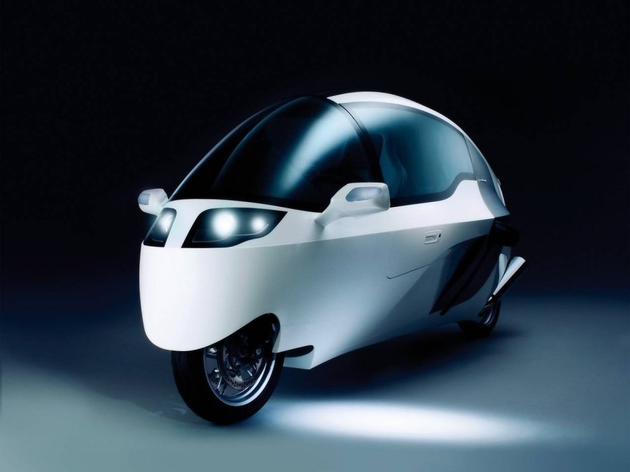 Мотоцикл с кабиной BMW