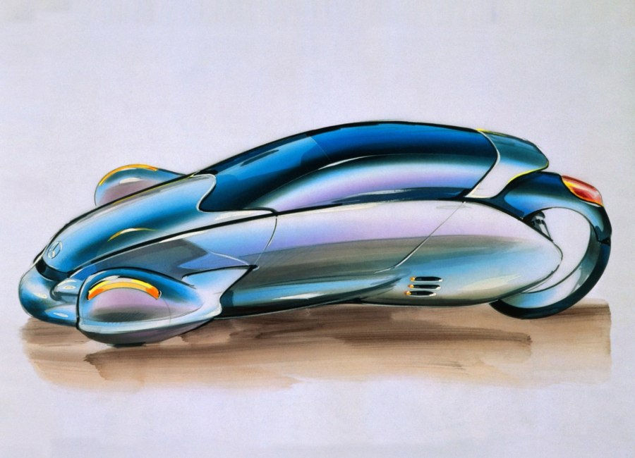 Mercedes-Benz f300 Life Jet
