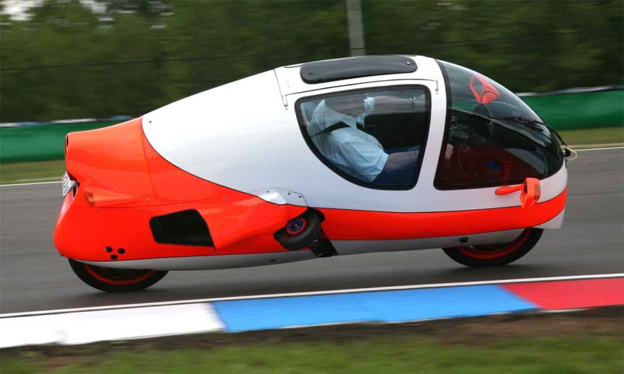 ECOMOBILE мотоцикл