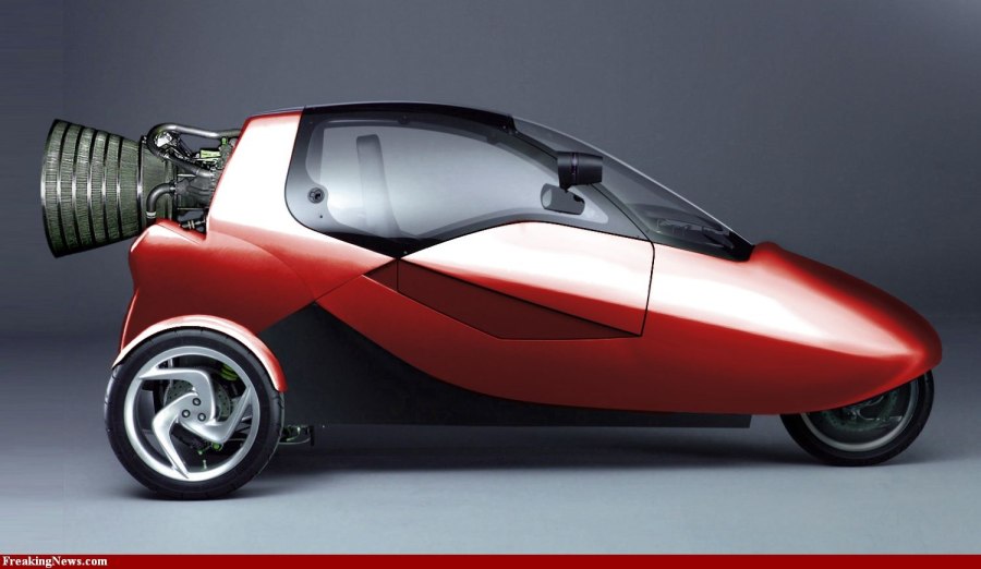 Автомобиль Rocket car