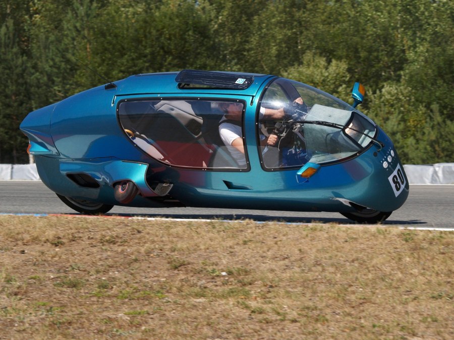 ECOMOBILE мотоцикл