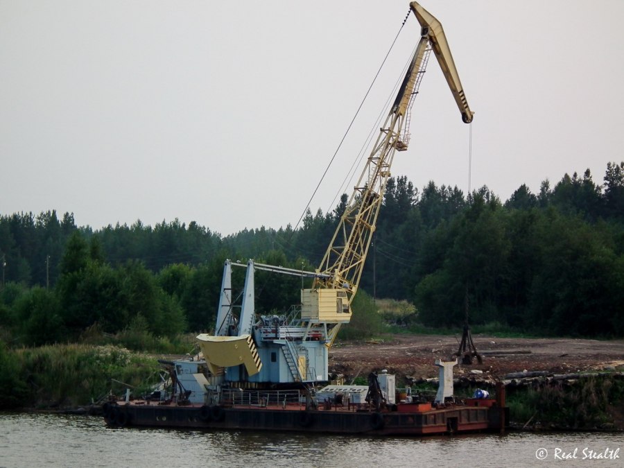 Плавучий кран КПЛ-5