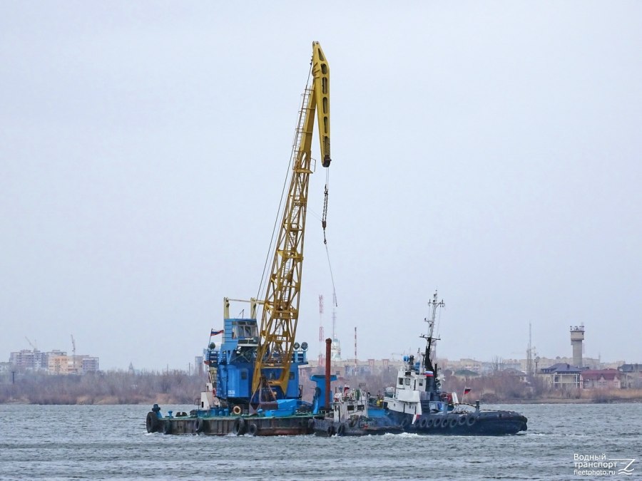 02690 Плавкран