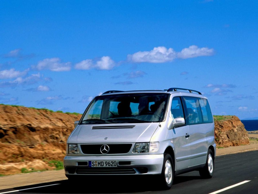 Mercedes Benz Vito w638
