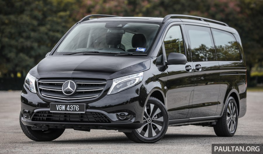 Mercedes Benz Vito 2022