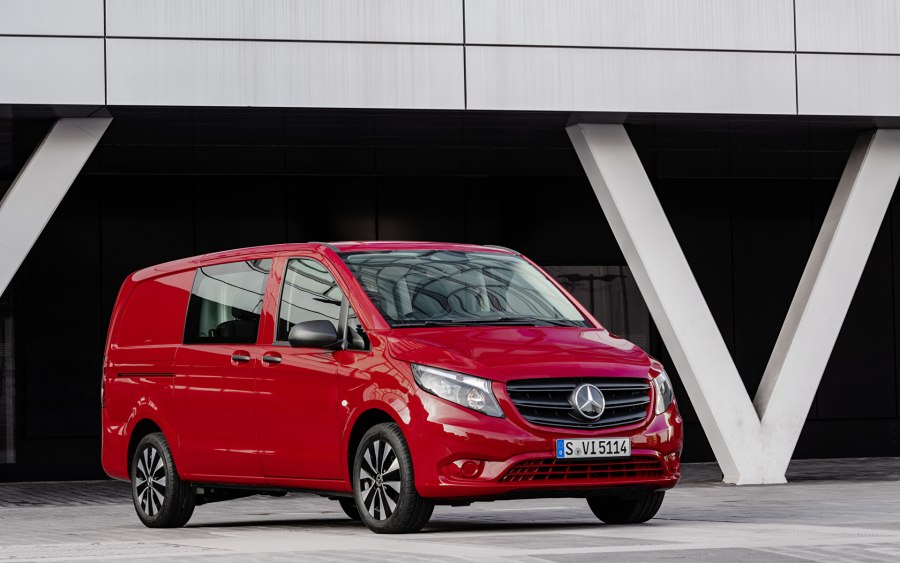 Mercedes Vito 2021