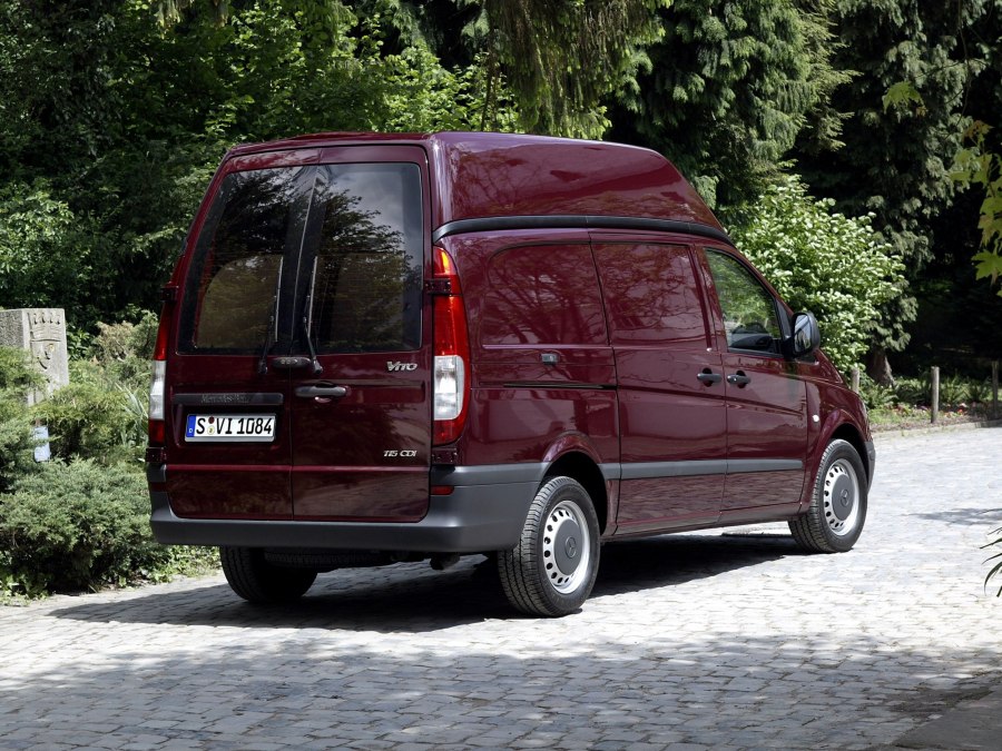 Mercedes Vito van