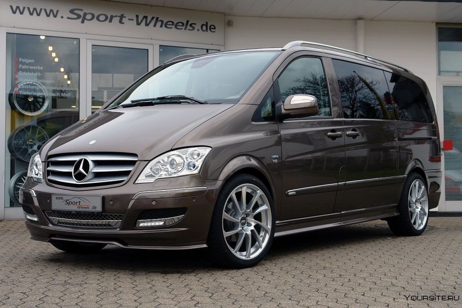 Мерседес Вито w639