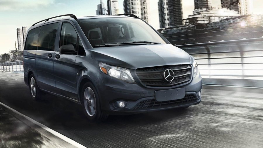 Mercedes Vito Tourer