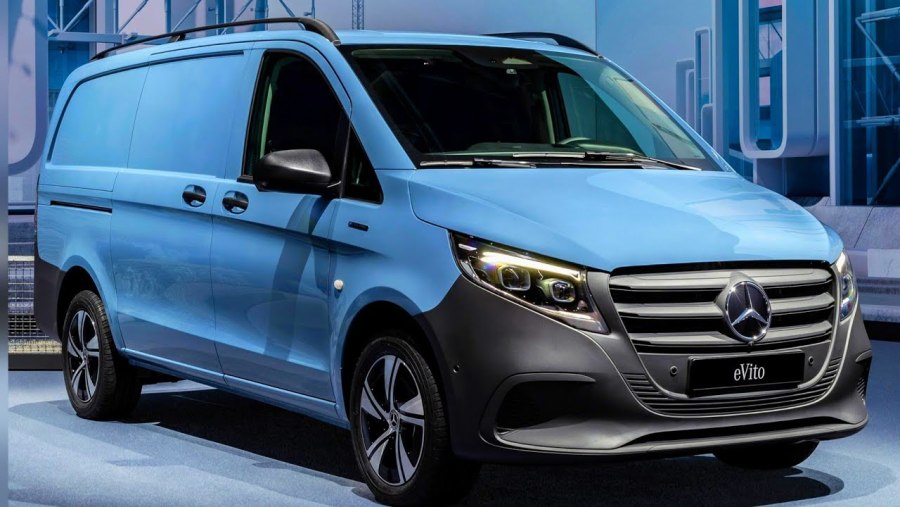 Mercedes Benz w447 Размеры