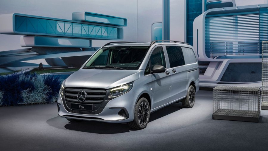 Mercedes v class 2023