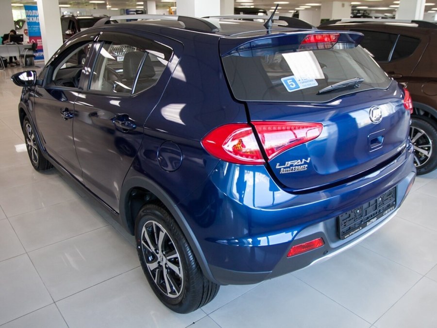 Lifan x50 хэтчбек