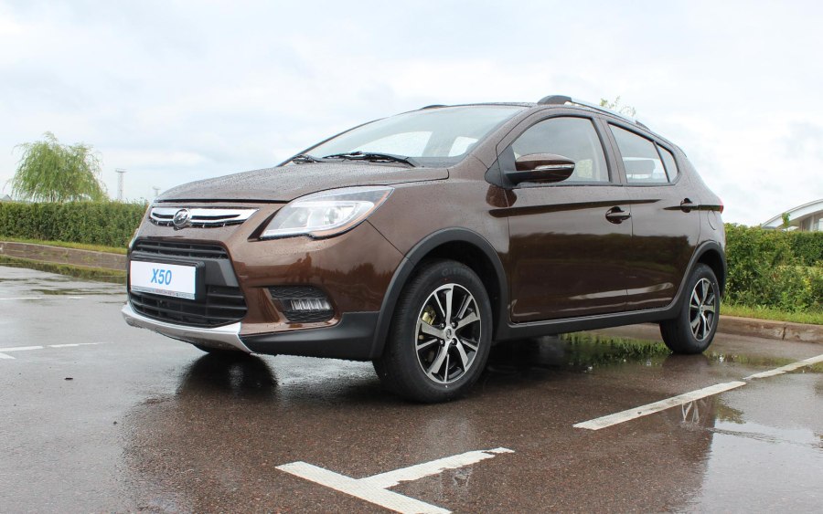 Lifan x50 хэтчбек