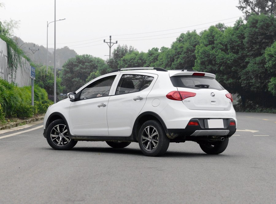 Кроссовер Lifan x50