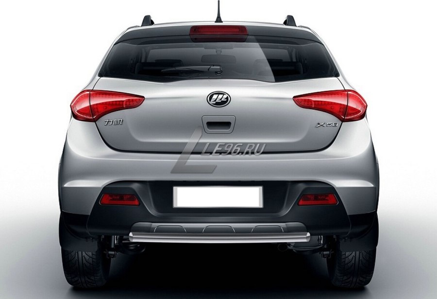 Lifan x50 сзади