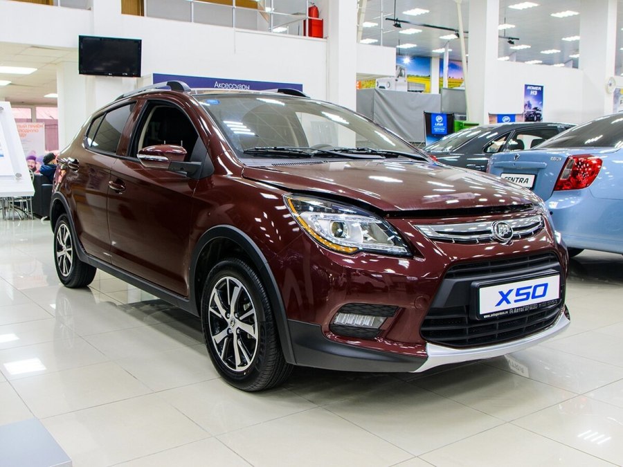 Lifan x50 новый