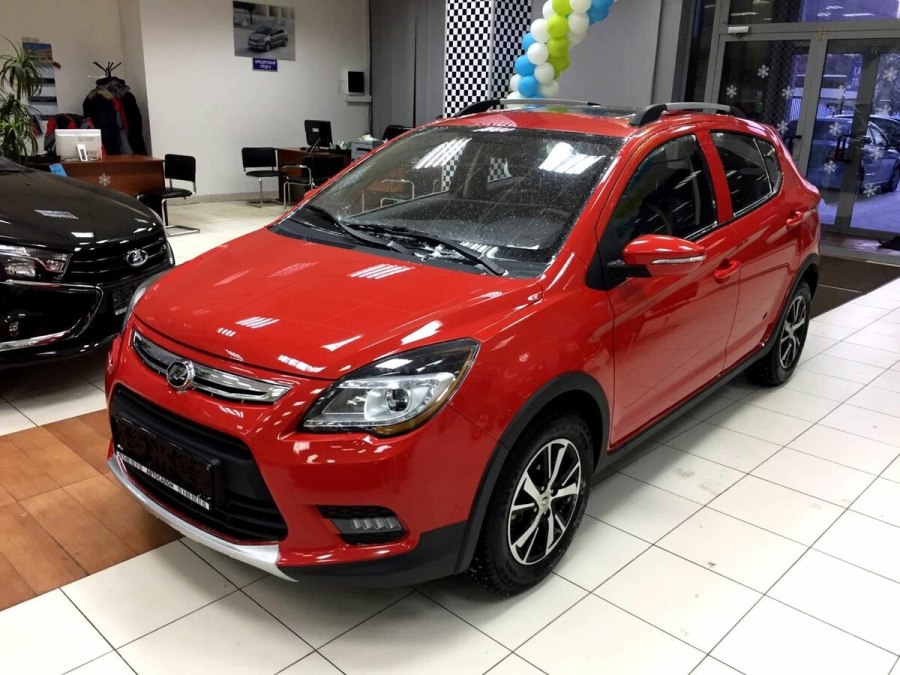 Lifan x50 красный