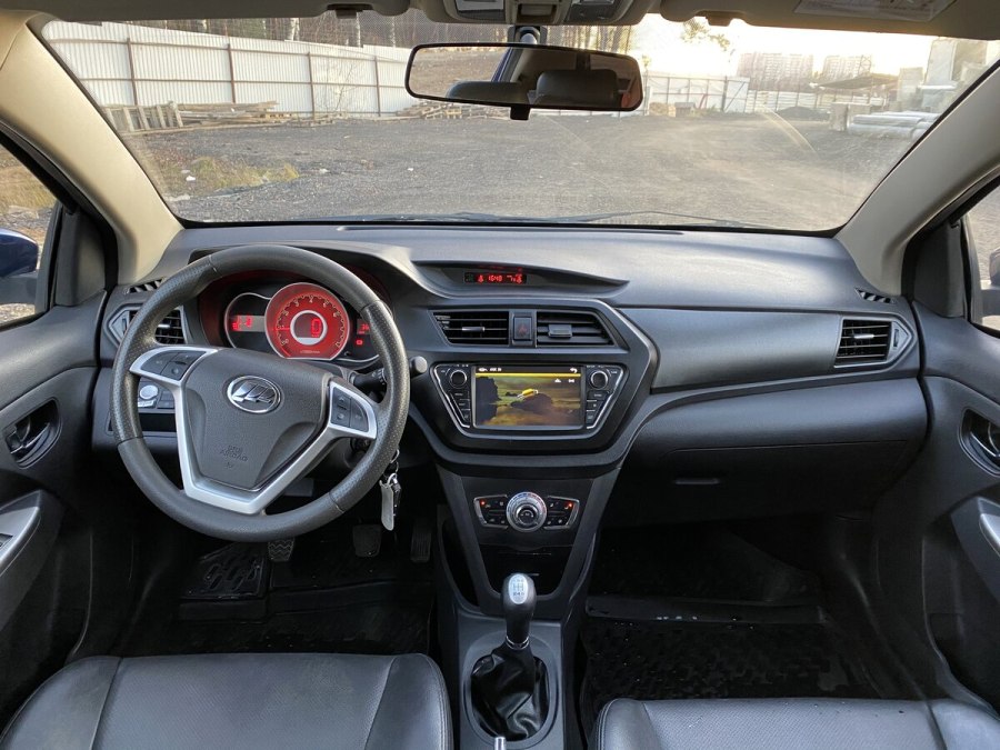 Лифан х50 автомат