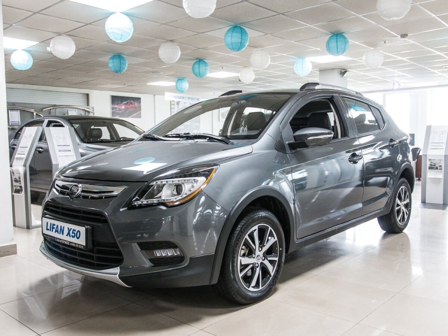 Lifan x50 серый
