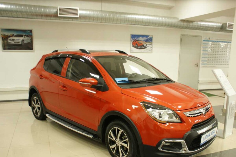 Lifan x50 терракотовый