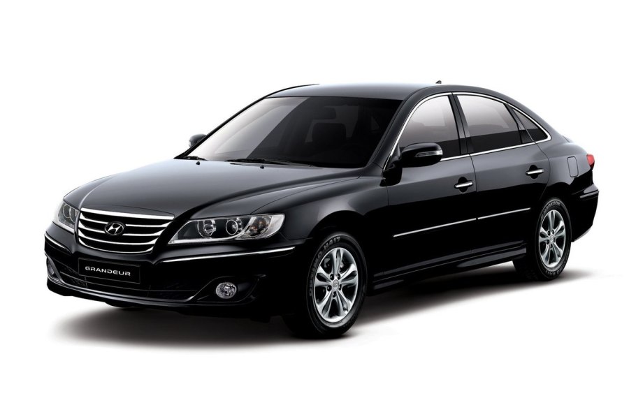 Hyundai Grandeur 4