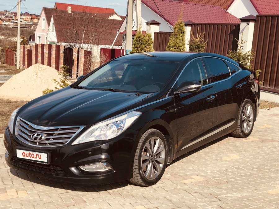 Hyundai Grandeur v