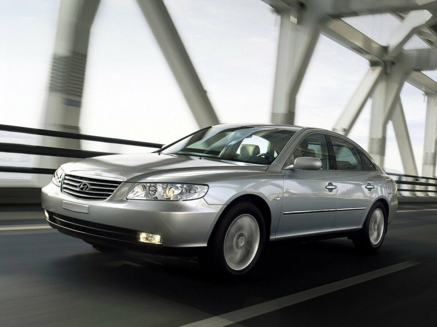 Hyundai Grandeur IV, 2005