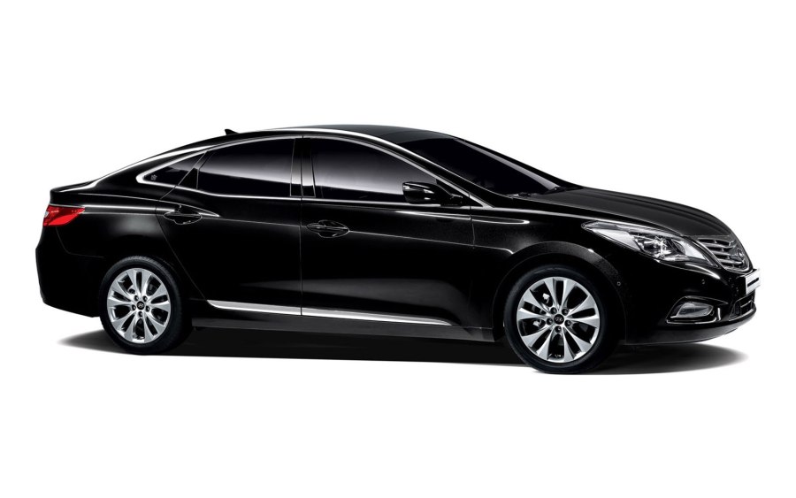 Hyundai Grandeur 2011