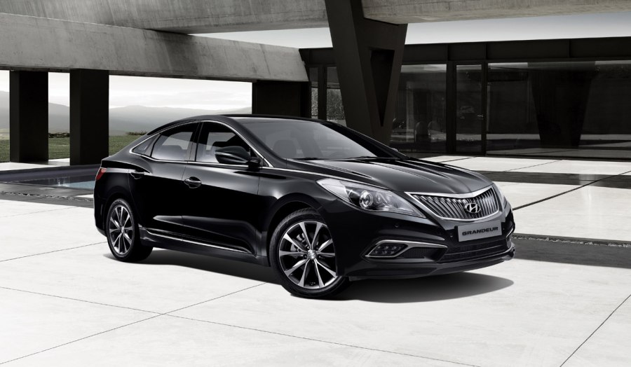 Hyundai Grandeur 4