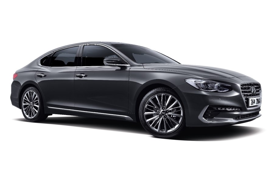 Hyundai Grandeur 2017