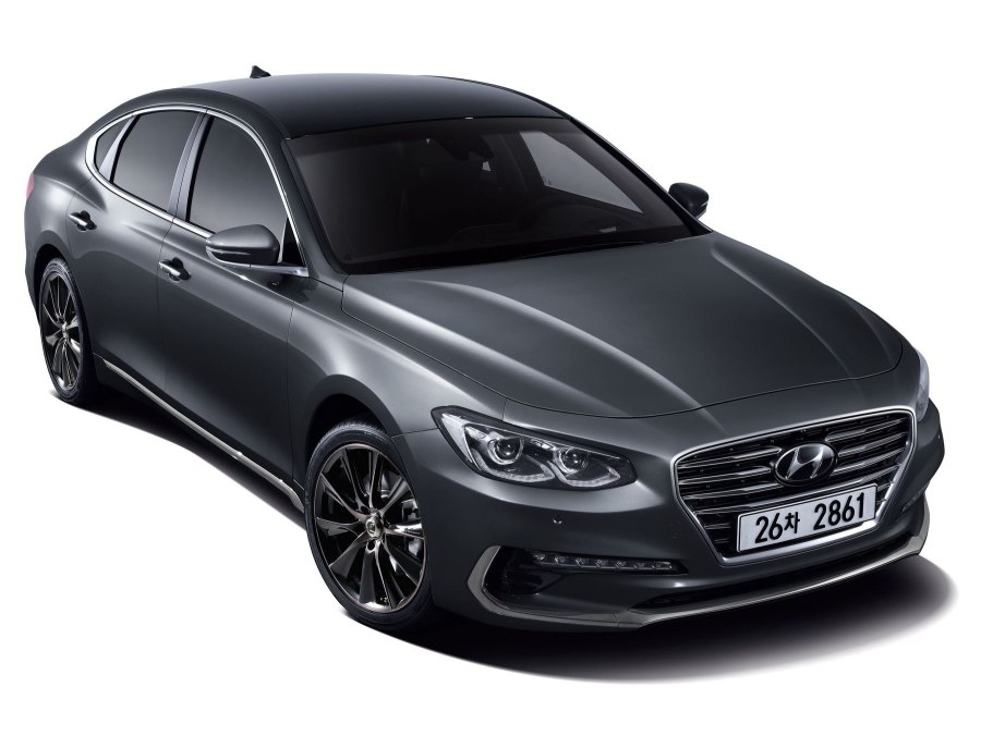 Hyundai Grandeur 2018