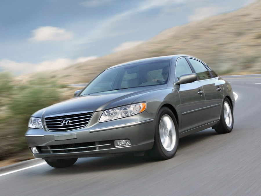 Hyundai Grandeur 2005