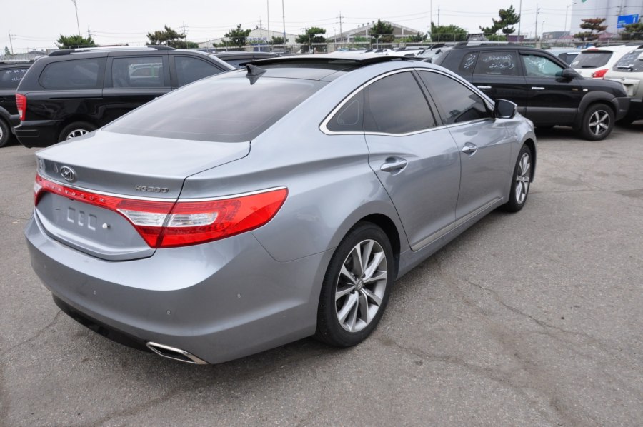 Hyundai Grandeur 2015