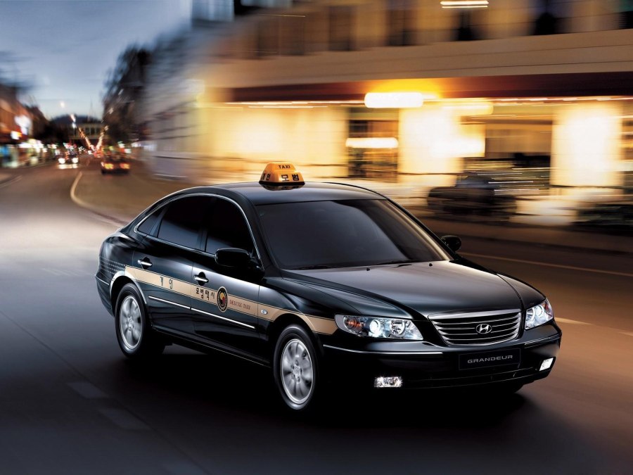 Hyundai Grandeur 2005