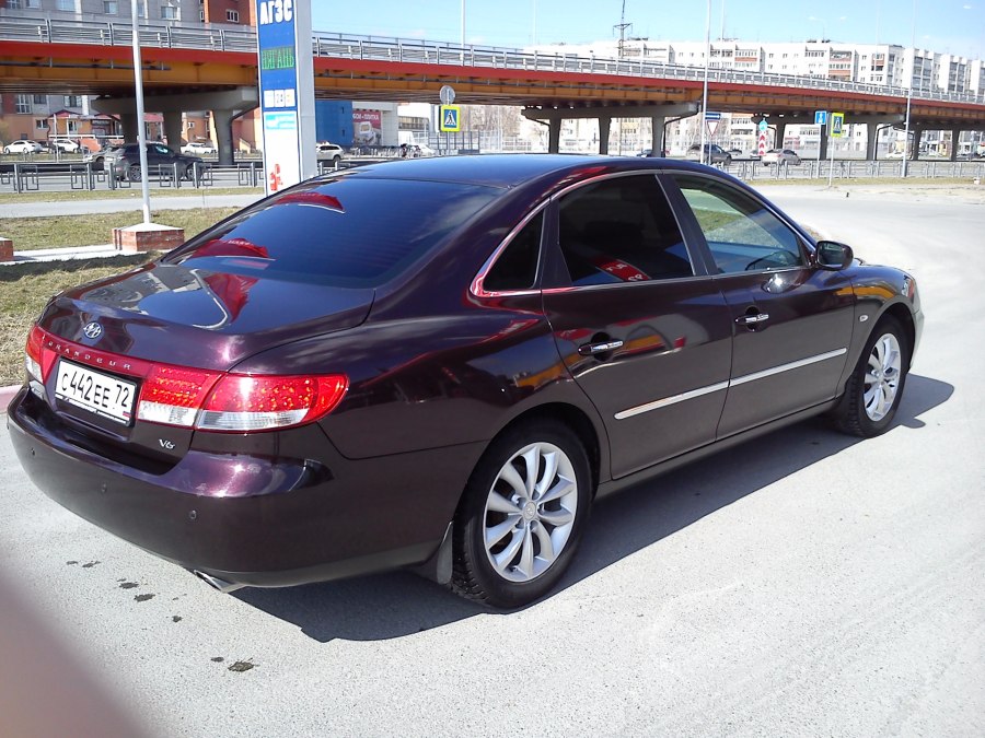 Hyundai Grandeur 2007