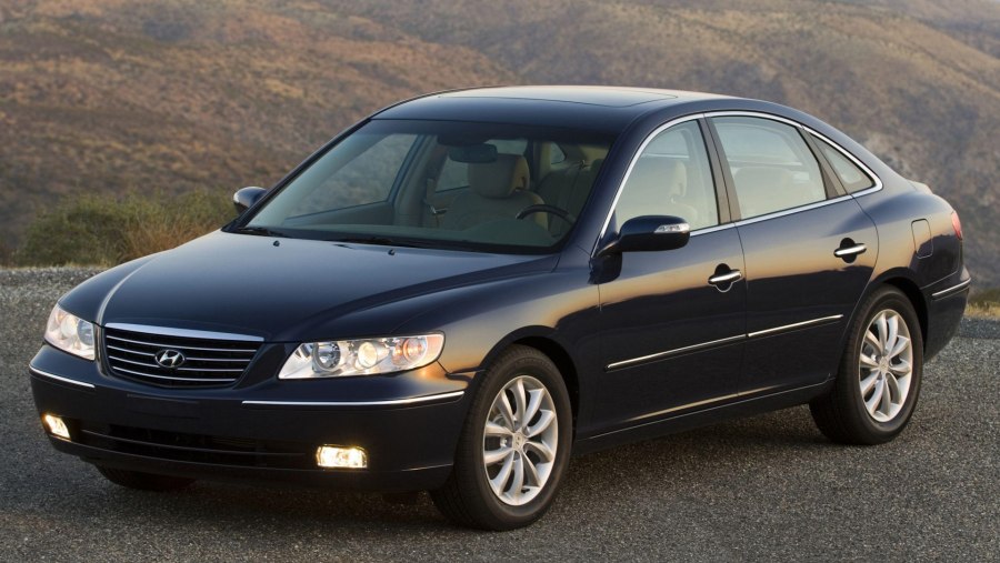 Hyundai Grandeur 2008