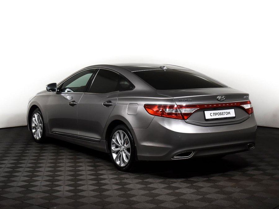 Hyundai Grandeur 2012